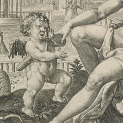 Le printemps, Vénus (Circulus vicissitudinis…) - Martin de Vos