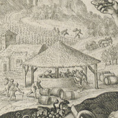 L’automne, Bacchus (Circulus vicissitudinis…) - Martin de Vos
