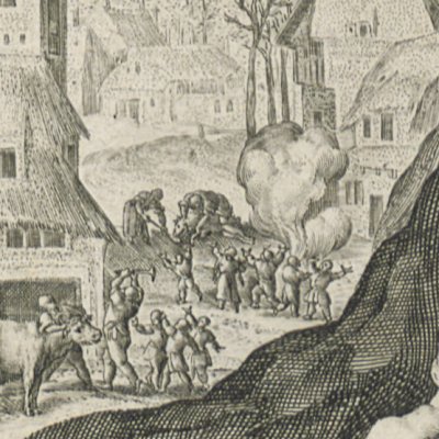 L’hiver (Circulus vicissitudinis…) - Martin de Vos