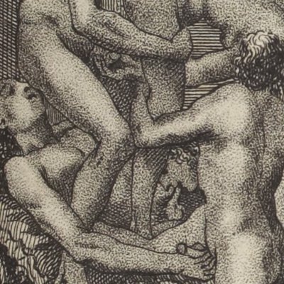 Orgie chez le cardinal de Bernis (Juliette, IV, fig. 33)
