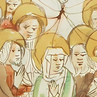 La Pentecôte (Speculum humanæ salvationis 10C23)