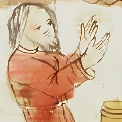 Elisée fournit la veuve en huile (Speculum humanæ salvationis 10C23)