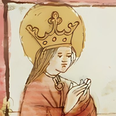 Le Christ reçoit Marie dans les Cieux (Speculum humanæ salvationis 10C23)