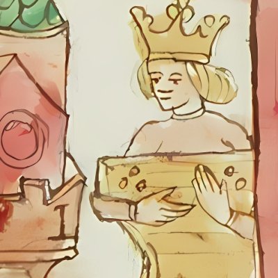 David joue de la harpe devant l’arche (Speculum humanæ salvationis 10C23)
