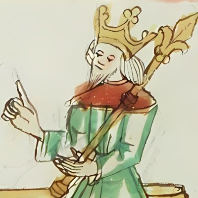 Salomon et sa mère Bethsabée (Speculum humanæ salvationis 10C23)
