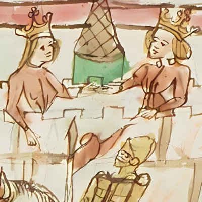 Tharbis s’éprend de Moïse (Speculum humanæ salvationis 10C23)