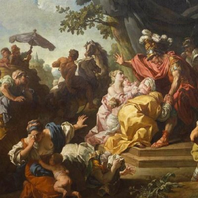 Coriolan chez les Volsques - Lagrenée