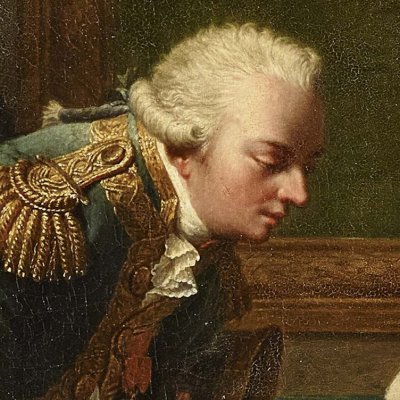 Louis XVI donnant ses instructions à La Pérouse - Nicolas André Monsiau