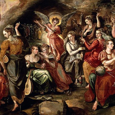 Les Vierges folles et les vierges sages - Martin de Vos