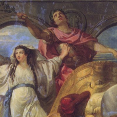 La vestale Claudia s’interpose pour permettre le triomphe de son père - Doyen