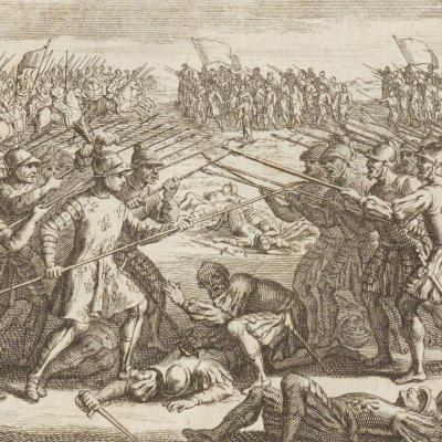 La bataille de Marignan (Daniel, Histoire de France, 1713)