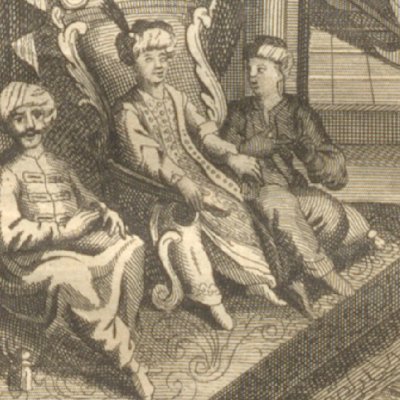 Cheref-Eldin et Gul-Hindy (Les Mille et un quarts d’heure, 1715, t.1)