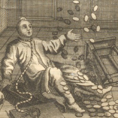 Sinadab, fils du médecin Sazan (Les Mille et un quarts d’heure, 1715, t.1)