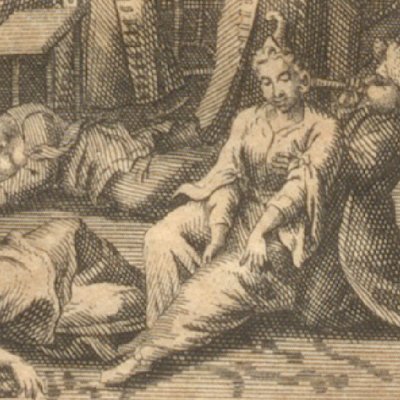 La femme ressuscitée (Les Mille et un quarts d’heure, 1715, t.4)
