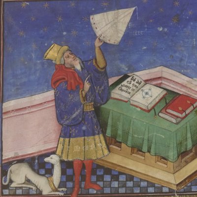 Le comte Aimery de Poitou (Roman de Mélusine, Fr12575) - Guillebert de Mets