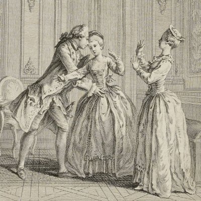 Act I (Beaumarchais, Eugénie, 1767) - Gravelot