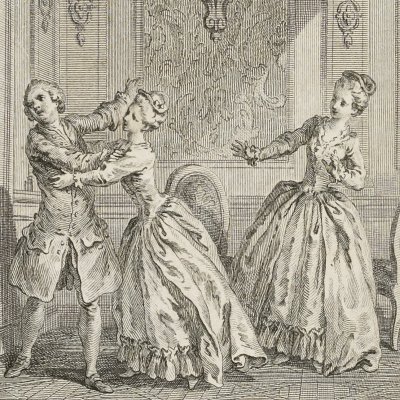 Act III (Beaumarchais, Eugénie, 1767) - Gravelot