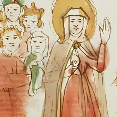 Intercession de Marie (Speculum humanæ salvationis 10C23)