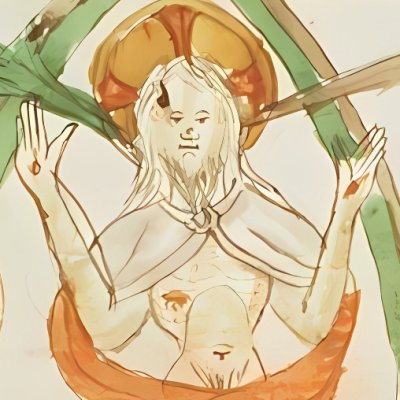 Christ de l’Apocalypse (Speculum humanæ salvationis 10C23)