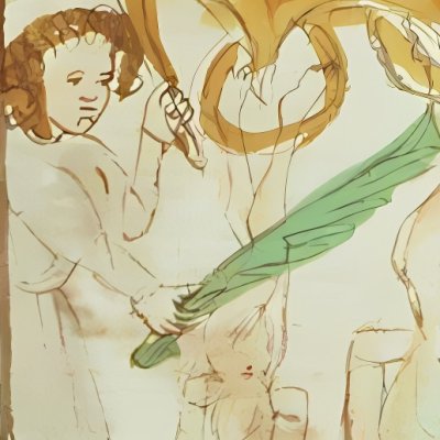 Vengeance de Gédéon à Sukkot (Speculum humanæ salvationis 10C23)