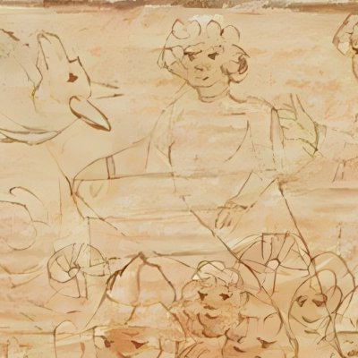Pharaon dans la mer rouge (Speculum humanæ salvationis 10C23)