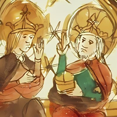 Règne céleste du Christ et de Marie (Speculum humanæ salvationis 10C23)