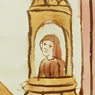 Moine contemplant la passion du Christ (Speculum humanæ salvationis 10C23)