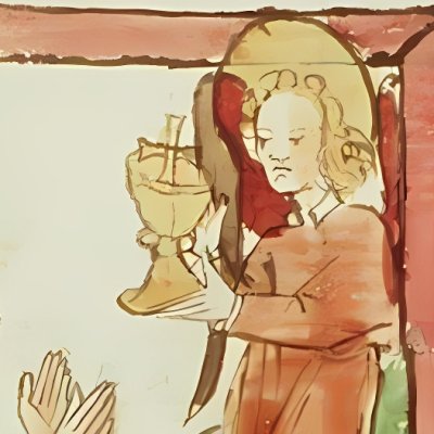La prière au jardin des oliviers (Speculum humanæ salvationis 10C23)