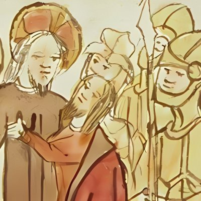 L’arrestation du Christ (Speculum humanæ salvationis 10C23)