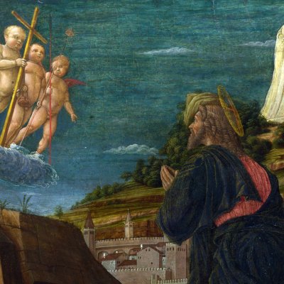 La prière au jardin des oliviers (version de Londres) - Andrea Mantegna
