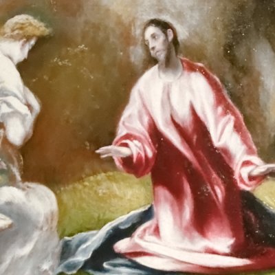 La prière au jardin des oliviers (version de Budapest) - Le Greco