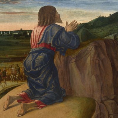 La prière au jardin des oliviers - Giovanni Bellini