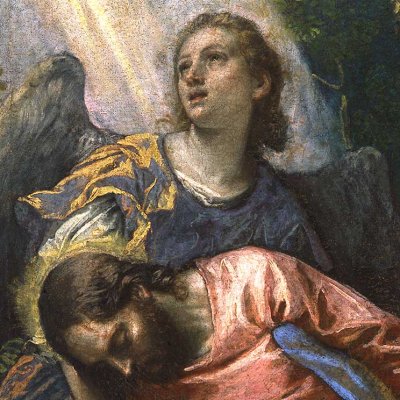 La prière au jardin des oliviers - Véronèse