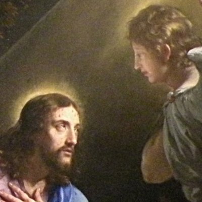 Le Christ au Mont des oliviers - Philippe de Champaigne