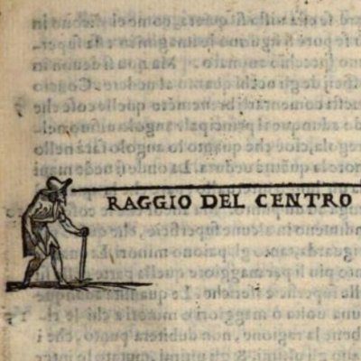 Della pittura, Le rayon central, p. 313 (Alberti, Opuscoli morali, 1568)