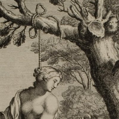 Statue de femme (Alberti, Della Architettura, Bologne, 1782, livre VI, p. 144)