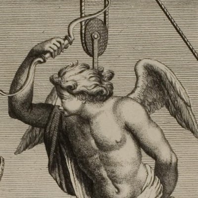 Statue of Cupid (Alberti, Della Architettura, Bologna, 1782, Book VI, p. 144)