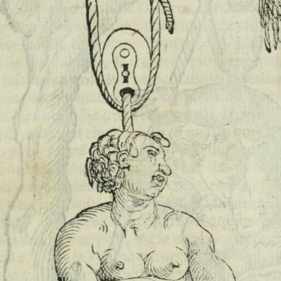 Statue de femme (Alberti, L’architettura, 1565, p. 177)