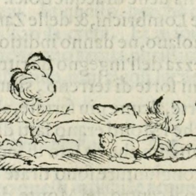 Observation de fumeroles (Alberti, L’architettura, 1565, p. 368)