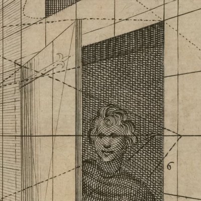Chambre du meurtre en perspective (J. Vredeman de Vries, Perspective, 1604)