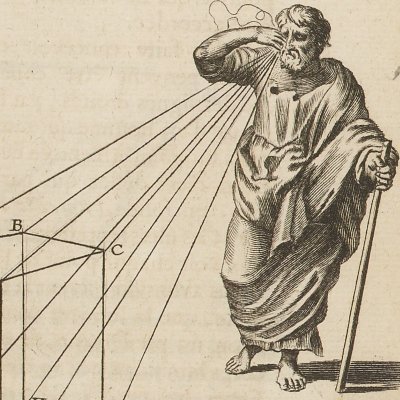 Rayons visuels (Lamy, Perspective, 1701)