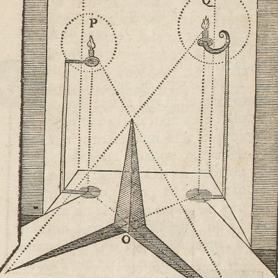 Perspective des ombres (Lamy, Perspective, 1701)