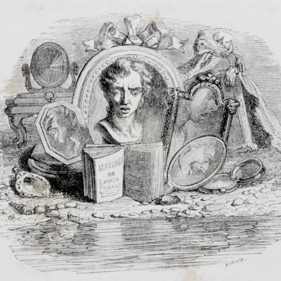 L’homme et son image (Furne 1847) - Piaud d'après Grandville