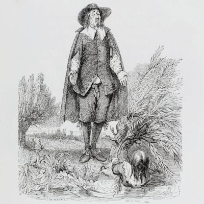 L’enfant et le maître d’école (Furne 1847) - Grandville