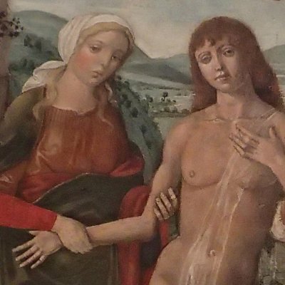 Hercule à la croisée des chemins - Gerolamo di Benvenuto