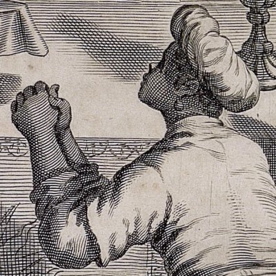 Croix miraculeuse de saint Thomas (Kircher, Chine illustrée, 1670, p. 74)