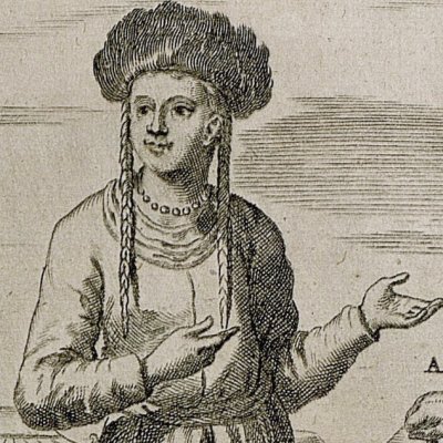 Vêtements des Tartares (Kircher, Chine illustrée, 1670)