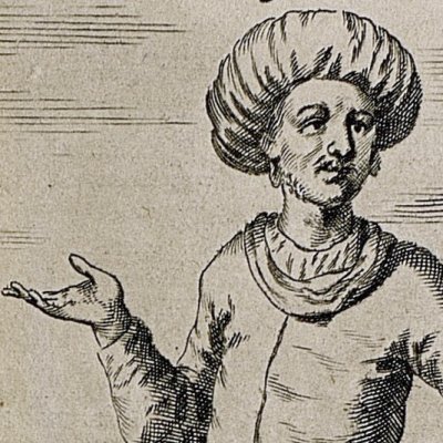 Habit commun du Tanguth (Kircher, Chine illustrée, 1670)