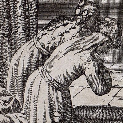 Idole de Manipe à Barantola (Kircher, Chine illustrée, 1670)