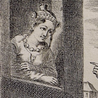 Femmes du royaume de Necbal (Kircher, Chine illustrée, 1670)